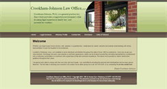 Desktop Screenshot of oskaloosalaw.com